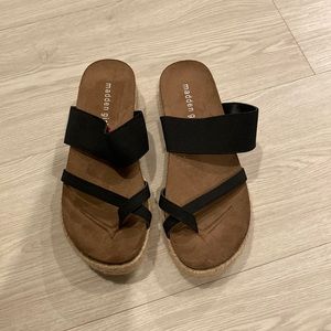 Madden girl platform sandals